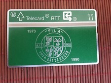 Phonecard Private 009 A Belgique (comme neuve, neuve) seulement 1000 EX fabriquée rare