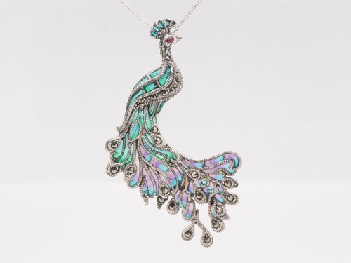 Argent sterling plique jour - argent, plique-à-jour