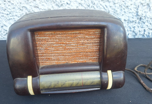Ancienne radio bakélite - ancienne,