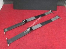 PAIR FUEL TANK BRACKETS FOR MASERATI BITURBO 424 - 425 1987