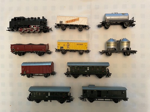 Two vintage marklin train - vintage,