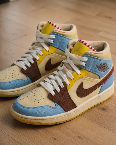 Nike jordan mid fearless - nike,