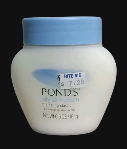 Pond dry skin cream - skin, the