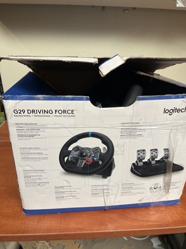 Logitech g29 driving force - driving,