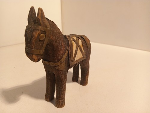 Ancien cheval bois - cheval, bois,