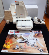 LEGO Star Wars Imperial Landing Craft 75221 - w Instructions + 2 Minifigs No Box