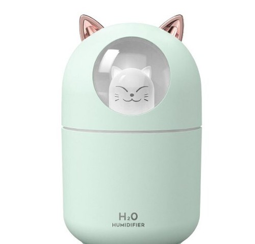 Humidificateur vert usb - vert, ou
