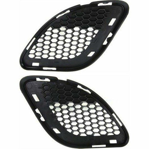 Bumper grille insert set - bumper, for