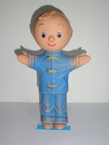 Pouet figurine vintage - figurine,