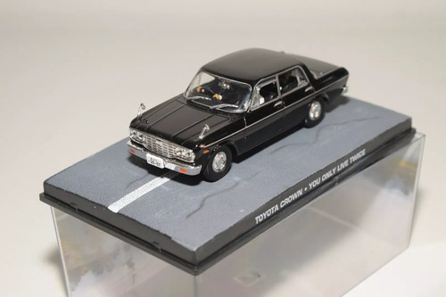 Toyota crown james bond - crown,