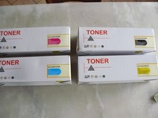 4 Cartouches de Toner