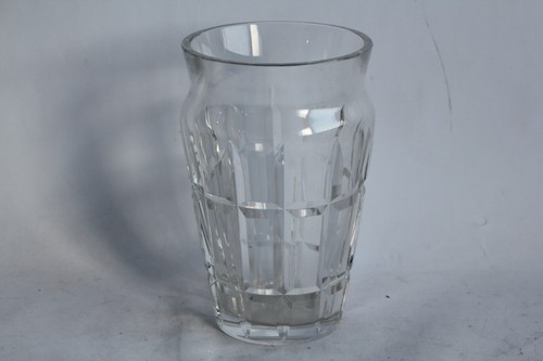 Baccarat vase cristal taillé - baccarat,