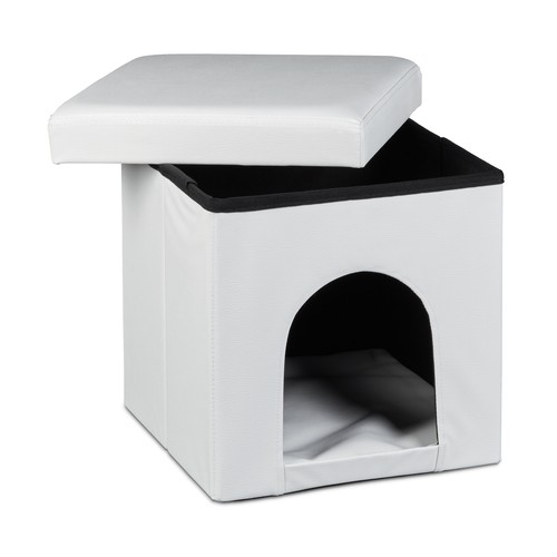 Niche pour chien tabouret pouf