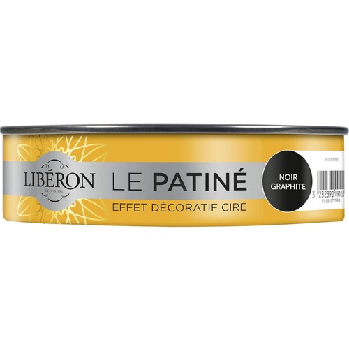 Libéron patiné noir graphite - libéron,