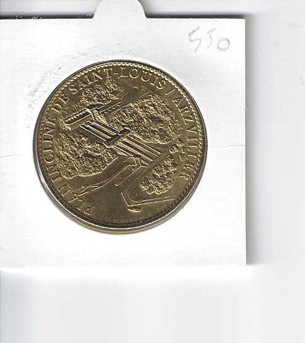 Médaille souvenir 550 plan - -,