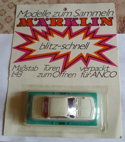 Märklin bmw 2000 - märklin,
