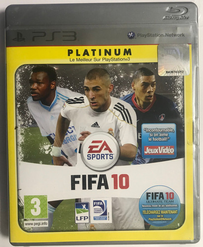 Fifa ps3 - fifa, 10