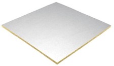 FAUX PLAFOND 40 PANNEAUX LAINE DE ROCHE CM 60X60