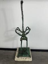 DIEGO GIACOMETTI " AUTRUCHE " BRONZE SCULPTURE SIGNED & NUMBERED
