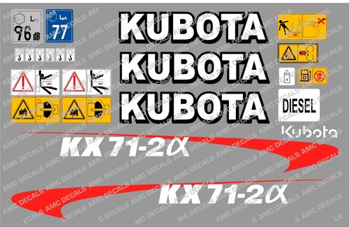 Kubota kx71 mini digger - mini,