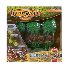 WOTC HeroScape Héros Du Marécage - Boîte De La Jungle Ticalla VG+/NM