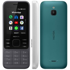 Original Nokia 6300 Unlocked Dual SIM WIFI 4GB Unlocked LTE 4G Kai OS Phone