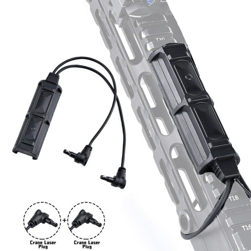 Tactical flashlight crane - tactical,