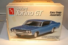1969 Ford Torino GT 1/43 Scale AMT Made in USA Mint!