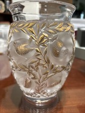 Lalique Vase Bagatelle 