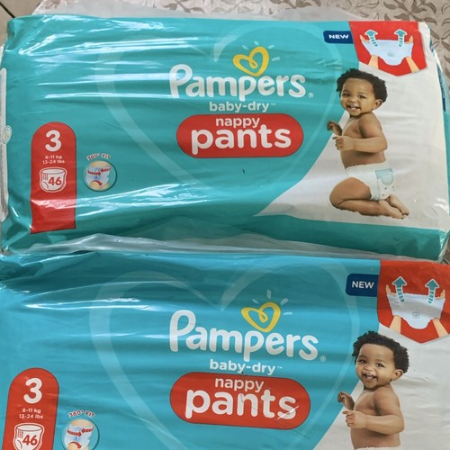 Paquets pampers baby dry - 2,