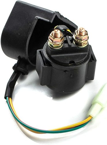 Solenoid starter relay - solenoid,