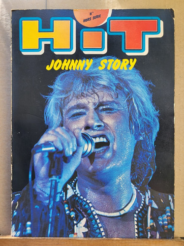 Johnny hallyday hit magazine - -,