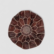 Pouf&Pillows Unstuffed Leather Ottomans & Poufs