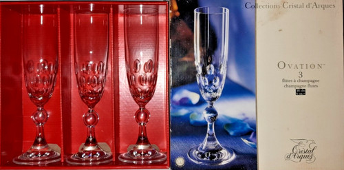 Cristal arques flutes - , 3