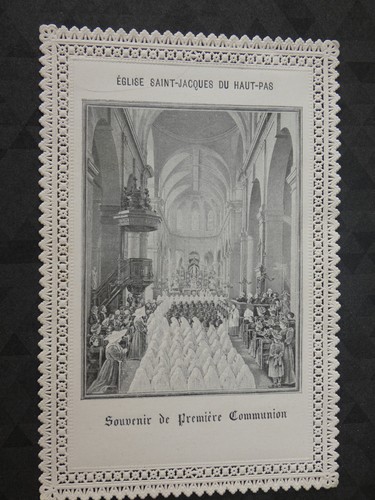 Image pieuse canivet dentelle - ,