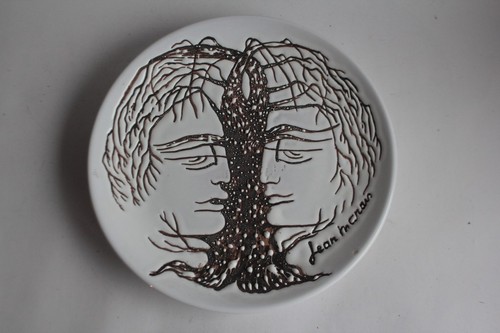 Jean marais assiette - marais,