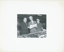 JAMES STEWART THE SPIRIT OF ST LOUIS 1957 PHOTO ORIGINAL  #18 BEHIND THE SCENES