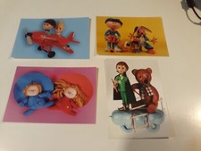 CARTES POSTALES   le manège enchanté   CHAPI CHAPO  bonne nuit les petits