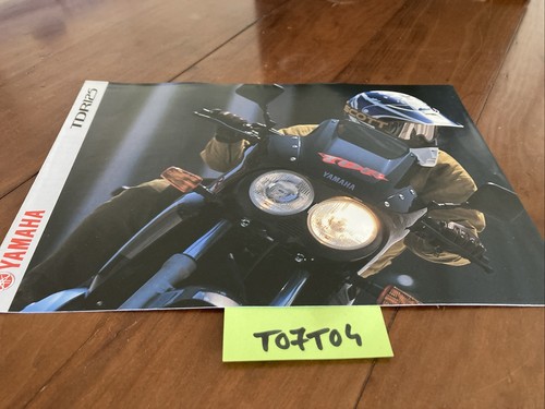 Yamaha tdr125 moto prospectus - tdr125,