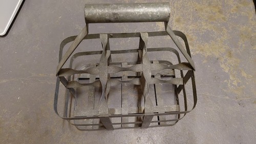 Ancien porte bouteille