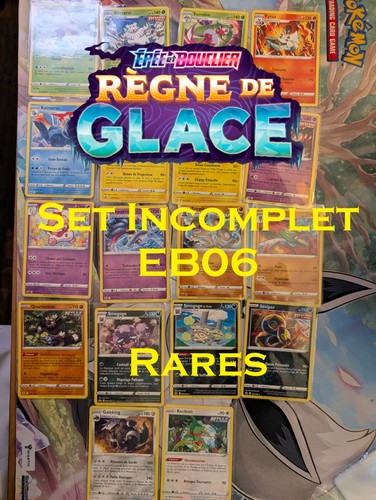 Lot cartes pokemon set - lot,