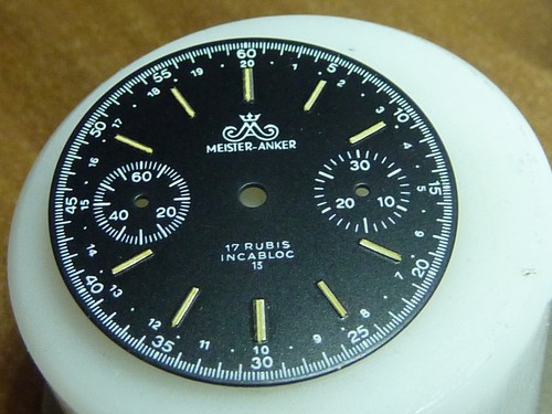 Cadran montre chronographe - de,
