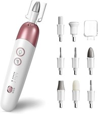 Ponceuse pour Ongles Professionnel, kit Manucure Pedicure à Domicile USB Rech...