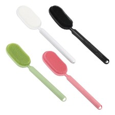 Brosse de douche extensible en