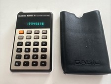 Calculatrice Casio Memory A 1 -Vintage - Bon état