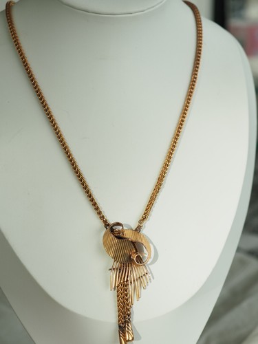 Collier ancien fifties - fifties, plaque
