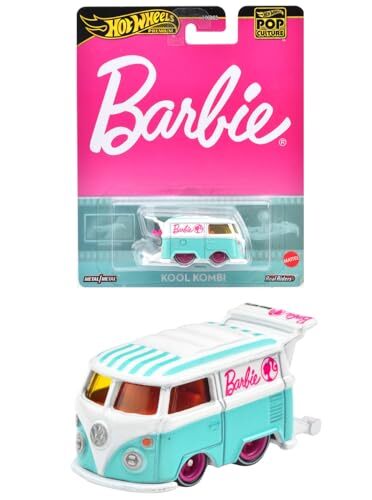 Hot wheels pop - hot, barbie