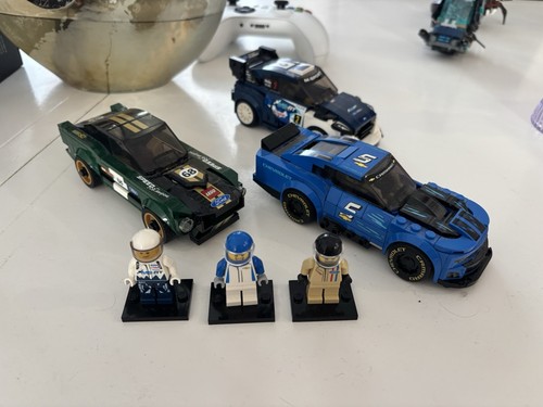 Lego speed champions - speed, lot