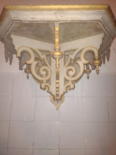 Console applique murale - console, en