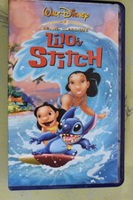 Lilo Et Stitch, cassette vhs walt disney